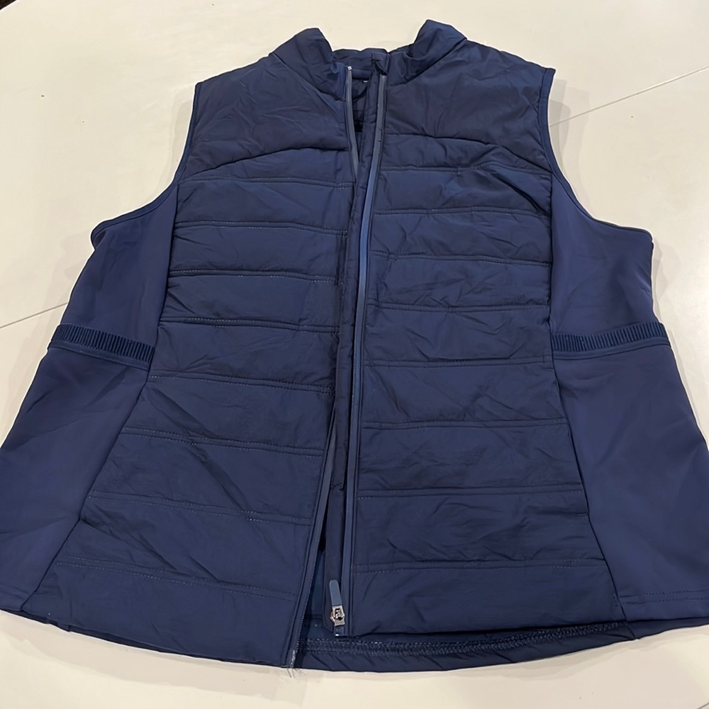 Navy blue vest size xxxl